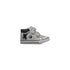 Sneakers alte primi passi argento da bambina Chicco Gassia, Brand, SKU k271000065, Immagine 0